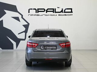 2020 Lada (ВАЗ) Vesta I, серебристый, 859900 рублей, вид 4