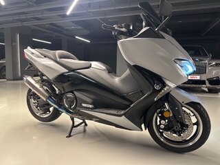 2019 Yamaha TMAX, серый, 900000 рублей, вид 4
