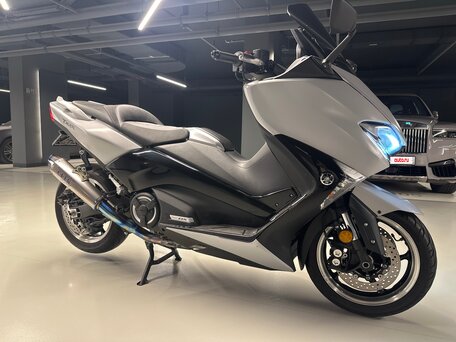 2019 Yamaha TMAX, серый, 900000 рублей, вид 4