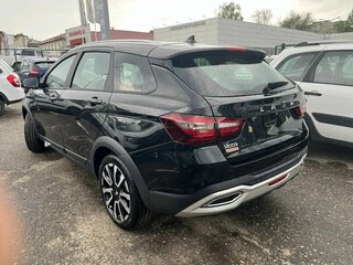 2026 Lada (ВАЗ) Vesta SW Cross I Рестайлинг (NG), чёрный, 2023000 рублей, вид 5