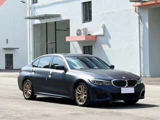 2022 BMW 3 серии Long 320Li VII (G2x), чёрный, 2410000 рублей, вид 3