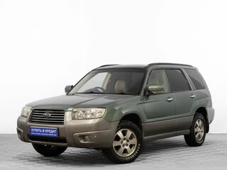 2005 Subaru Forester II Рестайлинг, зелёный, 799000 рублей, вид 3
