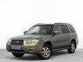 2005 Subaru Forester II Рестайлинг, зелёный - вид 2