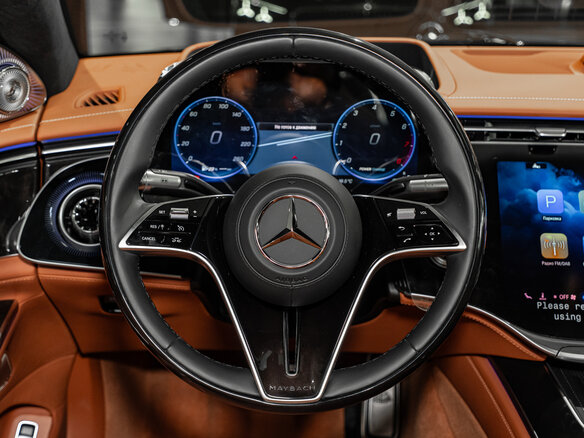 2026 Mercedes-Benz Maybach S-Класс 580 II (Z223) Рестайлинг, чёрный, 34814000 рублей - вид 14