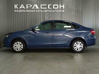 2019 Lada (ВАЗ) Vesta I, синий, 740000 рублей, вид 5