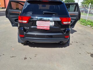 2013 Jeep Grand Cherokee IV (WK2), чёрный, 3000000 рублей, вид 4