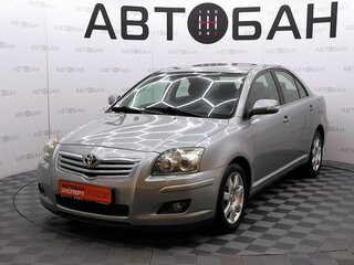 2007 Toyota Avensis II Рестайлинг, серебристый, 979000 рублей, вид 1