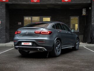 2019 Mercedes-Benz GLC 300 I (X253) Рестайлинг, серый, 4800000 рублей, вид 4