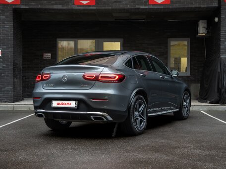 2019 Mercedes-Benz GLC 300 I (X253) Рестайлинг, серый, 4800000 рублей, вид 4