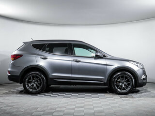 2016 Hyundai Santa Fe III Рестайлинг, серый, 2119000 рублей, вид 4