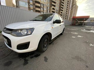 2013 Lada (ВАЗ) Kalina II, белый, 435000 рублей, вид 3