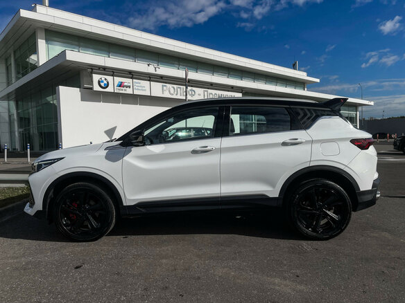 2023 Geely Coolray (Binyue Cool) I Рестайлинг, белый, 2297000 рублей - вид 7