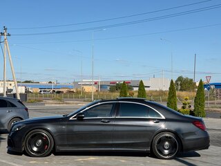 2015 Mercedes-Benz S-Класс 500 VI (W222, C217), чёрный, 3000000 рублей, вид 5