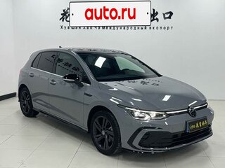 2023 Volkswagen Golf VIII, серый, 2233055 рублей, вид 3