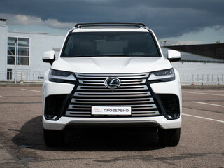 2023 Lexus LX 600 IV, белый, 17750000 рублей, вид 3