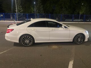 2016 Mercedes-Benz CLS 250 BlueTEC II (C218) Рестайлинг, белый, 2570000 рублей, вид 5