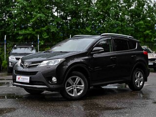 2014 Toyota RAV4 IV (XA40), коричневый, 1572000 рублей, вид 1