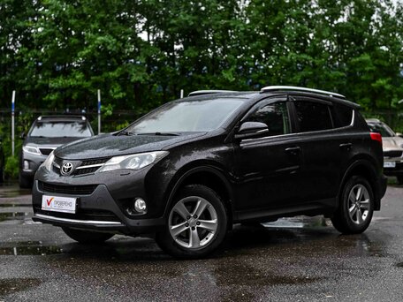 2014 Toyota RAV4 IV (XA40), коричневый, 1605000 рублей, вид 1