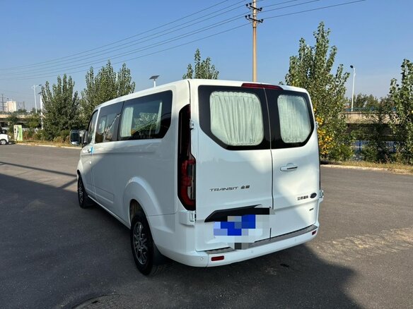 2023 Ford Transit Custom LWB I (China Market), белый, 2300000 рублей - вид 6