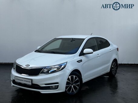 Kia Rio III Рестайлинг