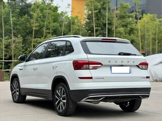 2023 Skoda Kamiq I (China Market), белый, 1547000 рублей, вид 2