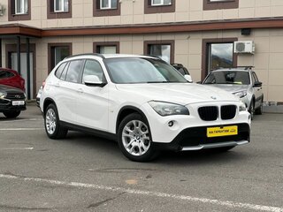 2011 BMW X1 18i I (E84), белый, 1120000 рублей, вид 1