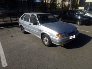 2010 Lada (ВАЗ) 2114, серебристый, 94000 рублей, вид 1