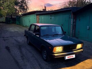 1995 Lada (ВАЗ) 2105, зелёный, 94000 рублей, вид 1