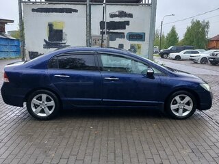 2008 Honda Civic VIII, синий, 670000 рублей, вид 4