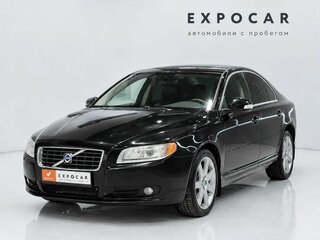 2008 Volvo S80 II, чёрный, 749000 рублей, вид 1