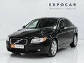 2008 Volvo S80 II, чёрный