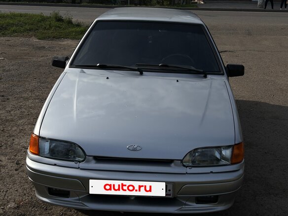 2007 Lada (ВАЗ) 2114, серебристый, 350000 рублей - вид 6