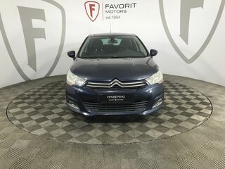 2013 Citroen C4 II, синий, 649000 рублей, вид 2
