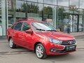 2021 Lada (ВАЗ) Granta I Рестайлинг, красный - вид 2