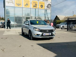 2019 Lada (ВАЗ) Vesta I, серебристый, 809000 рублей, вид 4