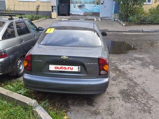 2007 Chevrolet Lanos I, серый, 180000 рублей, вид 3