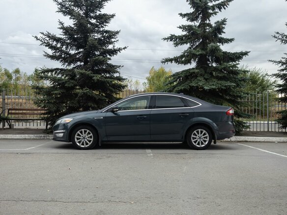 2011 Ford Mondeo IV Рестайлинг, серый, 840000 рублей - вид 6