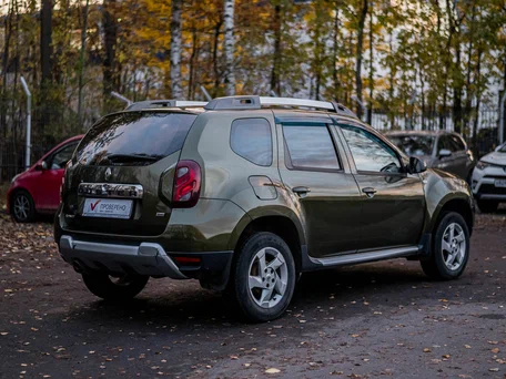 2015 Renault Duster I Рестайлинг, зелёный, 1022000 рублей, вид 2