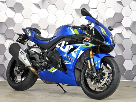 2020 Suzuki GSX-R 1000, синий, 1675000 рублей, вид 1