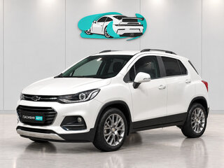 2022 Chevrolet Trax I Рестайлинг, белый, 1090500 рублей, вид 1