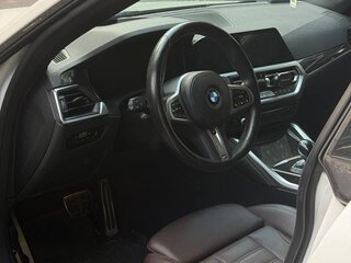 2021 BMW 4 серии Gran Coupe M440i xDrive G22, G23, G26, белый, 6500000 рублей, вид 5