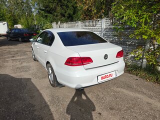 2012 Volkswagen Passat B7, белый, 899999 рублей, вид 3