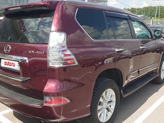 2016 Lexus GX 460 II Рестайлинг, красный, 4500000 рублей, вид 4