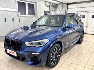2019 BMW X5 40i IV (G05/G18), синий, 4550000 рублей, вид 1