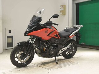 2025 Honda NC 750X, красный, 1277000 рублей, вид 4