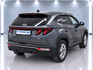2022 Hyundai Tucson IV, серый, 2645000 рублей, вид 4
