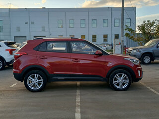 2017 Hyundai Creta I, красный, 1867000 рублей, вид 4