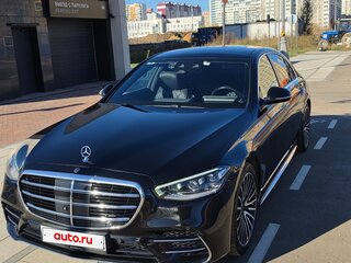 2022 Mercedes-Benz S-Класс 400 d Long 4MATIC VII (W223), чёрный, 12500000 рублей, вид 1