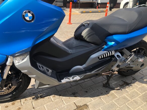 2013 BMW C 600 Sport, голубой, 400000 рублей - вид 5