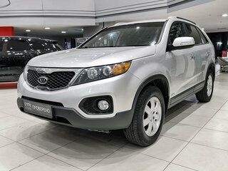 2012 Kia Sorento II, серебристый, 1550000 рублей, вид 1